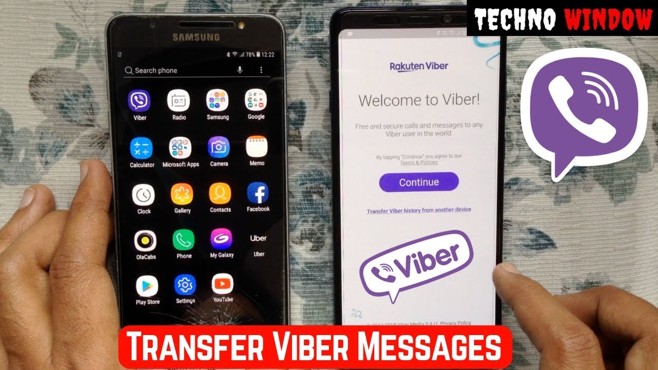 Transfer Viber Messages From Old Android To New Android Phone Restore Chats