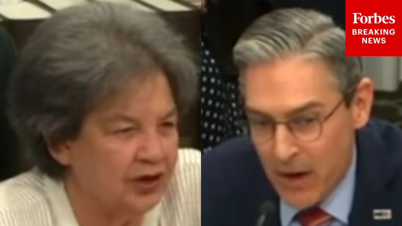 Lois Frankel Grills Endowment For Democracy CEO On Work Organization Does For Women Worldwide