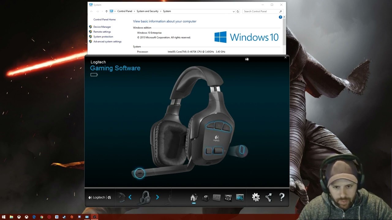 Logitech G930 Disconnect Fix - Windows 10/11