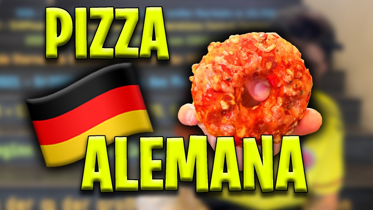 Probando COMIDA CALLEJERA en Alemania