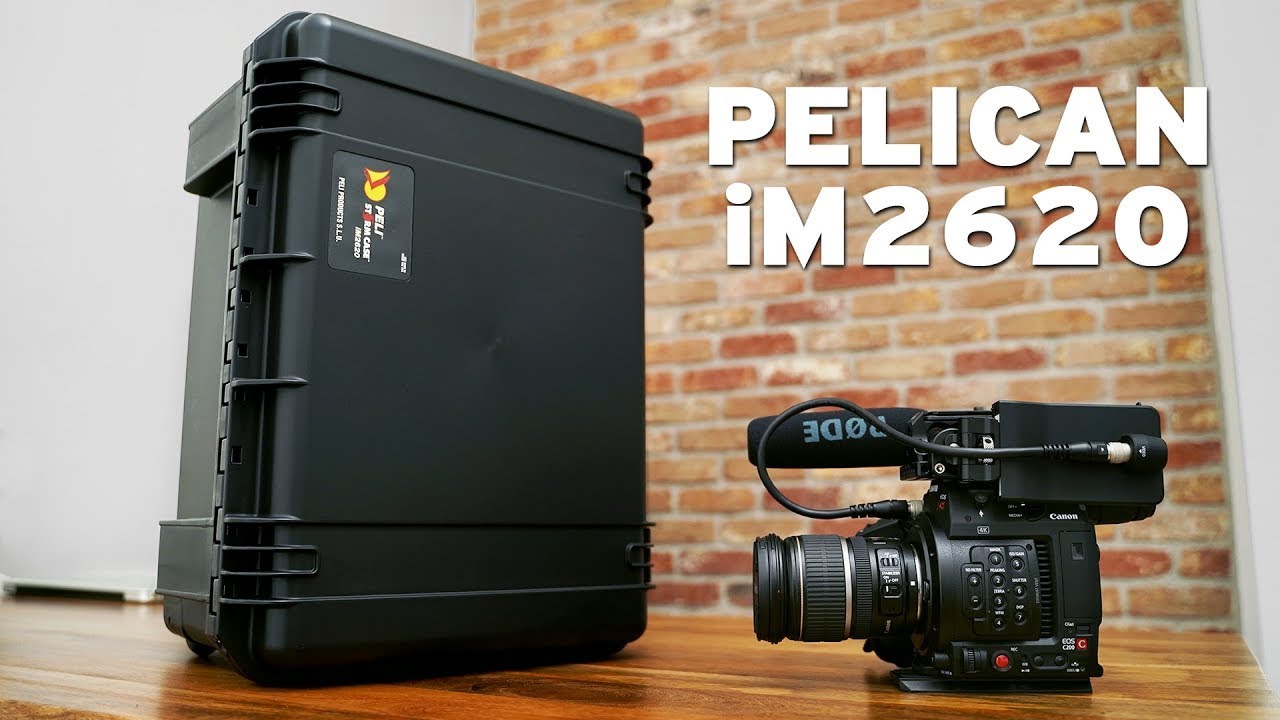 Pelican iM2620 Case | Review & Foam Set Up
