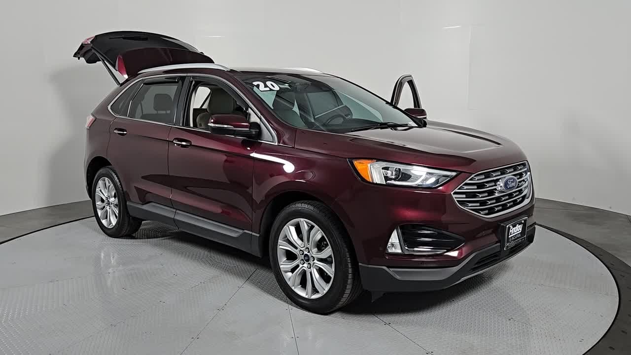 2020 Ford Edge Titanium Henderson NV