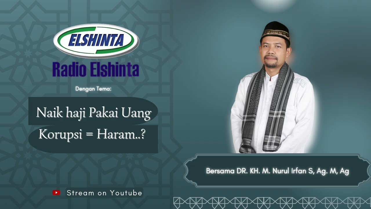 Naik Haji Pakai Uang Korupsi Haram?.. Perlukan Fatwa MUI Dikeluarkan.