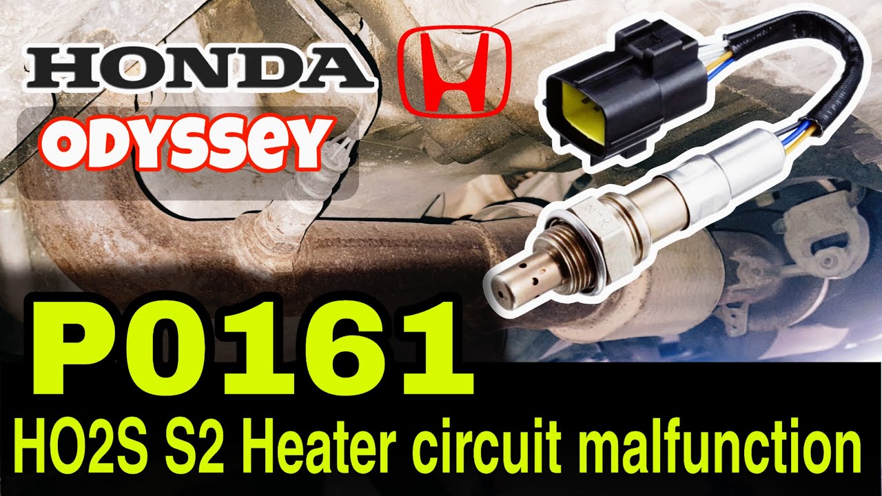 HONDA P0161 HO2S S2 HEATER CIRCUIT MALFUNCTION LOCATION.