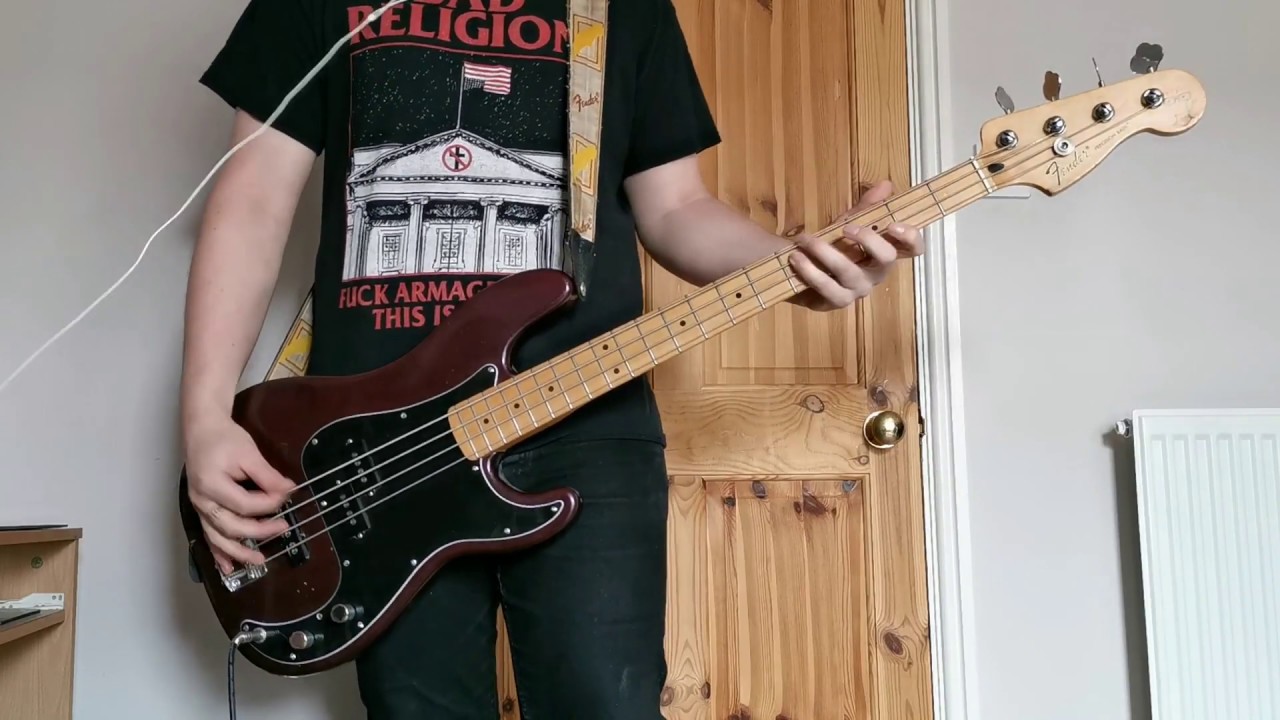 Operation Ivy - Sound System Bass Cover
