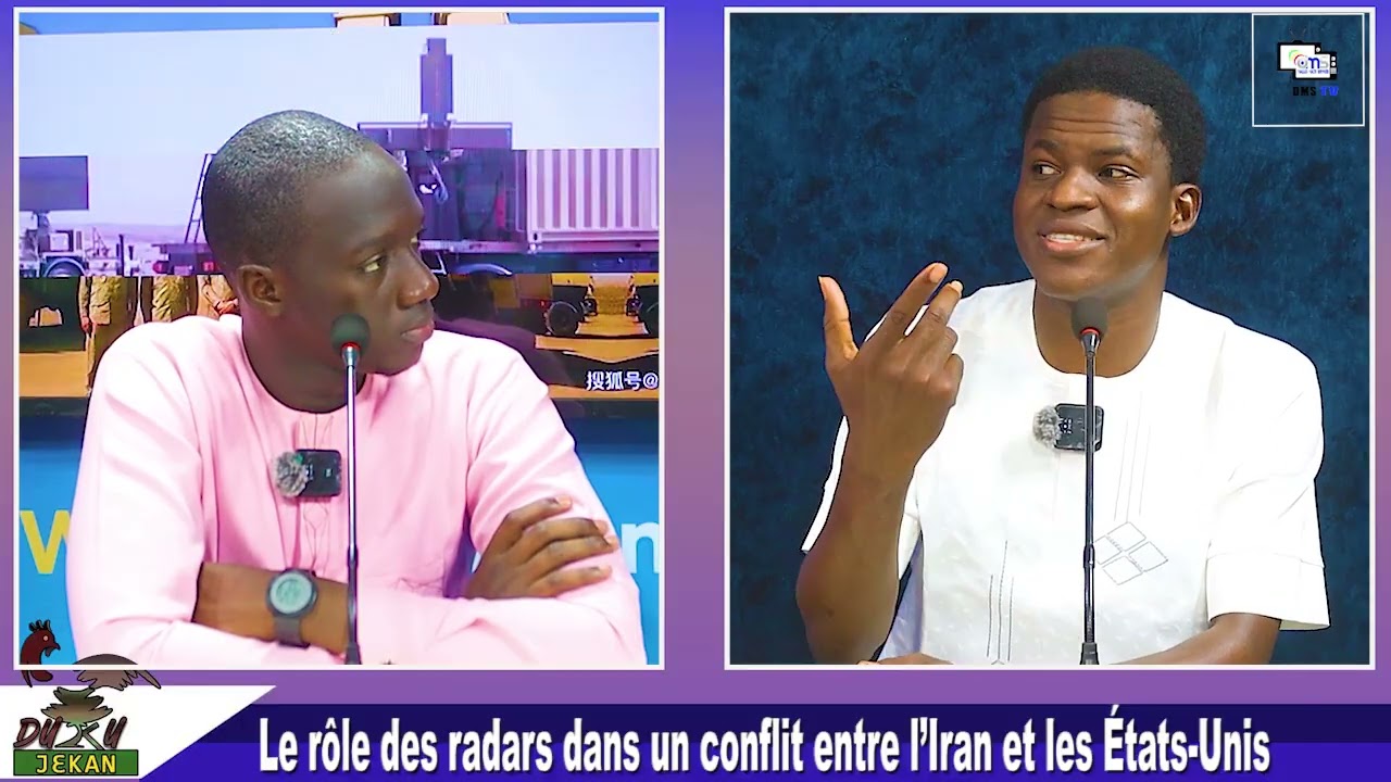 AZIZ TRAORE / Iran frappe fort avec des missiles hypersonique