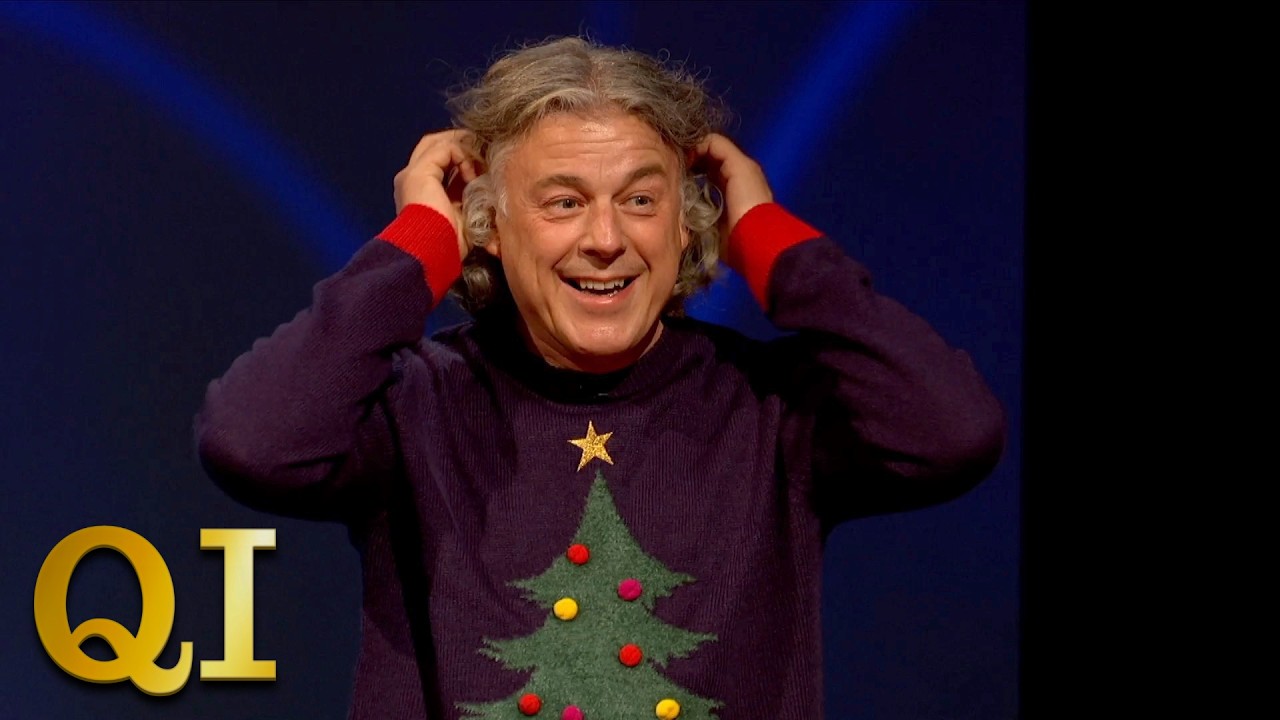 How Many Christmas Crackers Can You Snap In 30 Seconds? | QI