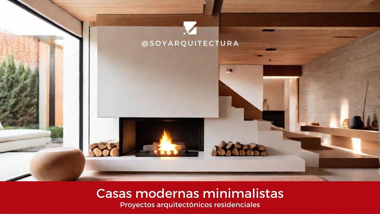 Casas Modernas de Lujo. Dise&ntilde;os de interiores modernos, elegancia y funcionalidad para tu hogar.