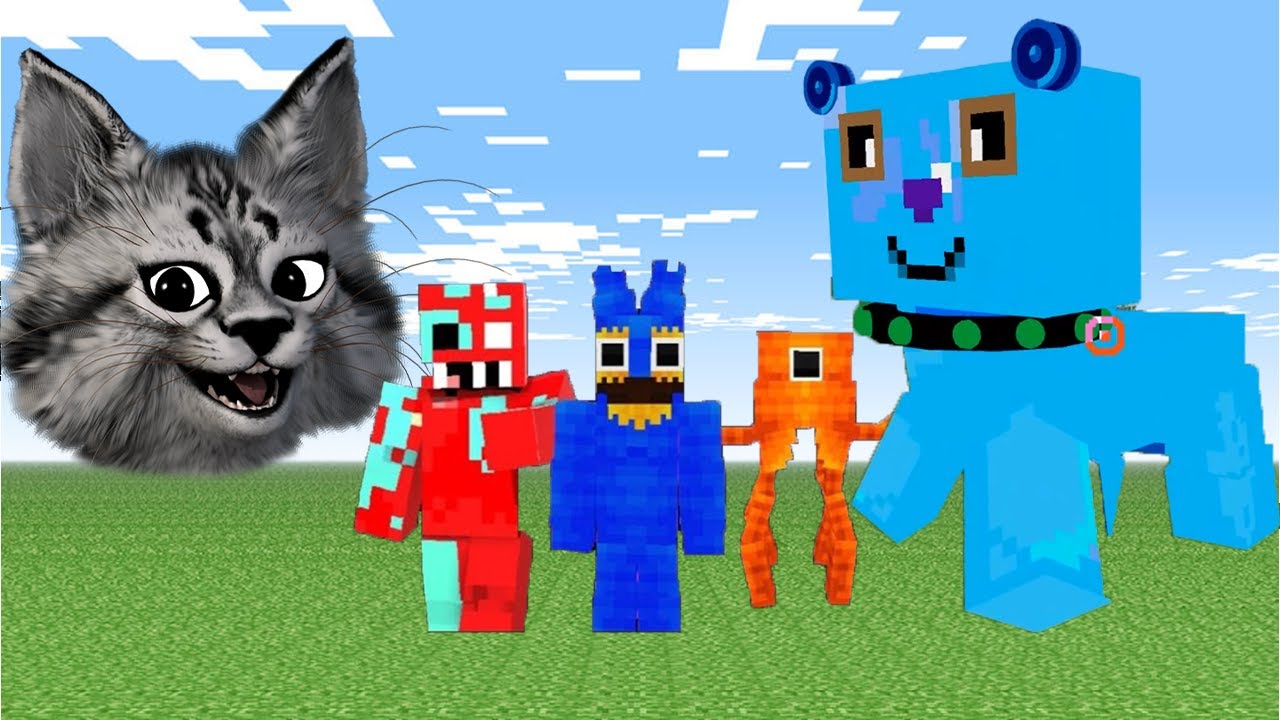 Garten of BanBan 8 Karakterlerine HIZ-DENGE-GÜÇ Testleri | MİNECRAFT