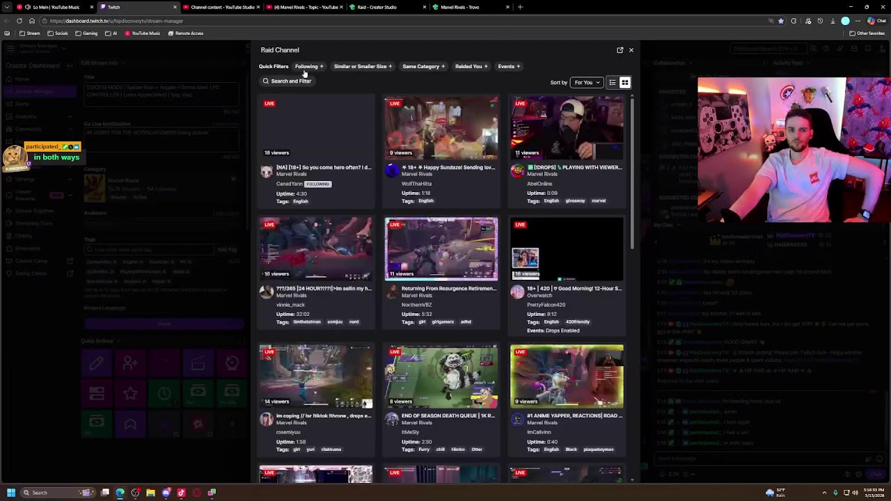 🔴LIVE | MODS | Spider-Man + Angela + Emma Main | PC CONTROLLER | Lurks Appreciated! | !yap !dap