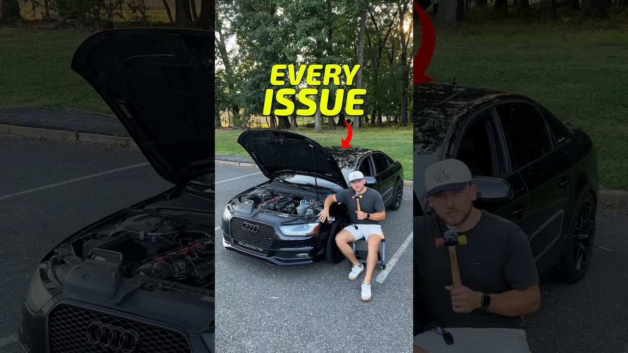 Audi ea888 Engine & Drivetrain issues while owning my B8.5 A4 🛠️
