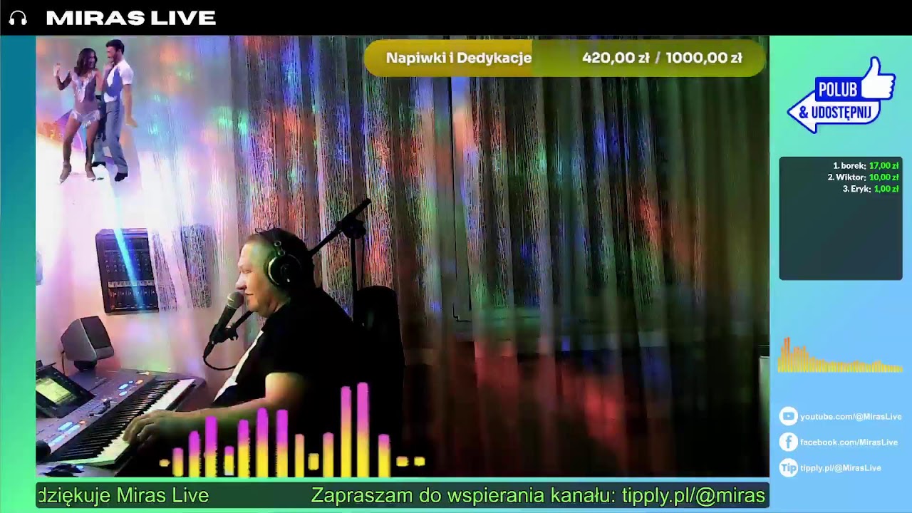 Zapraszam do zabawy z Mirasem 🎶🎵