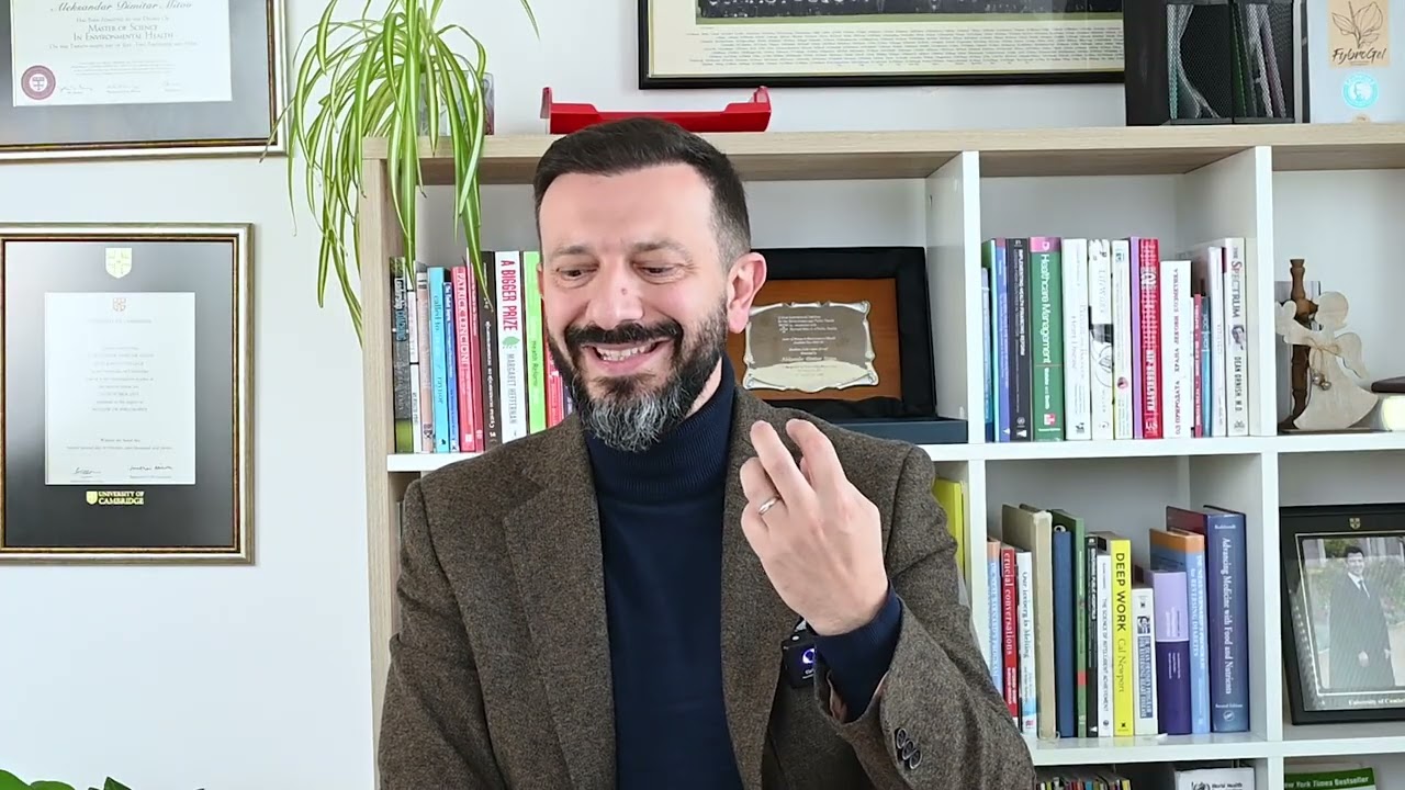 5 минути здравје со Д-р. Митов - Епизода 19