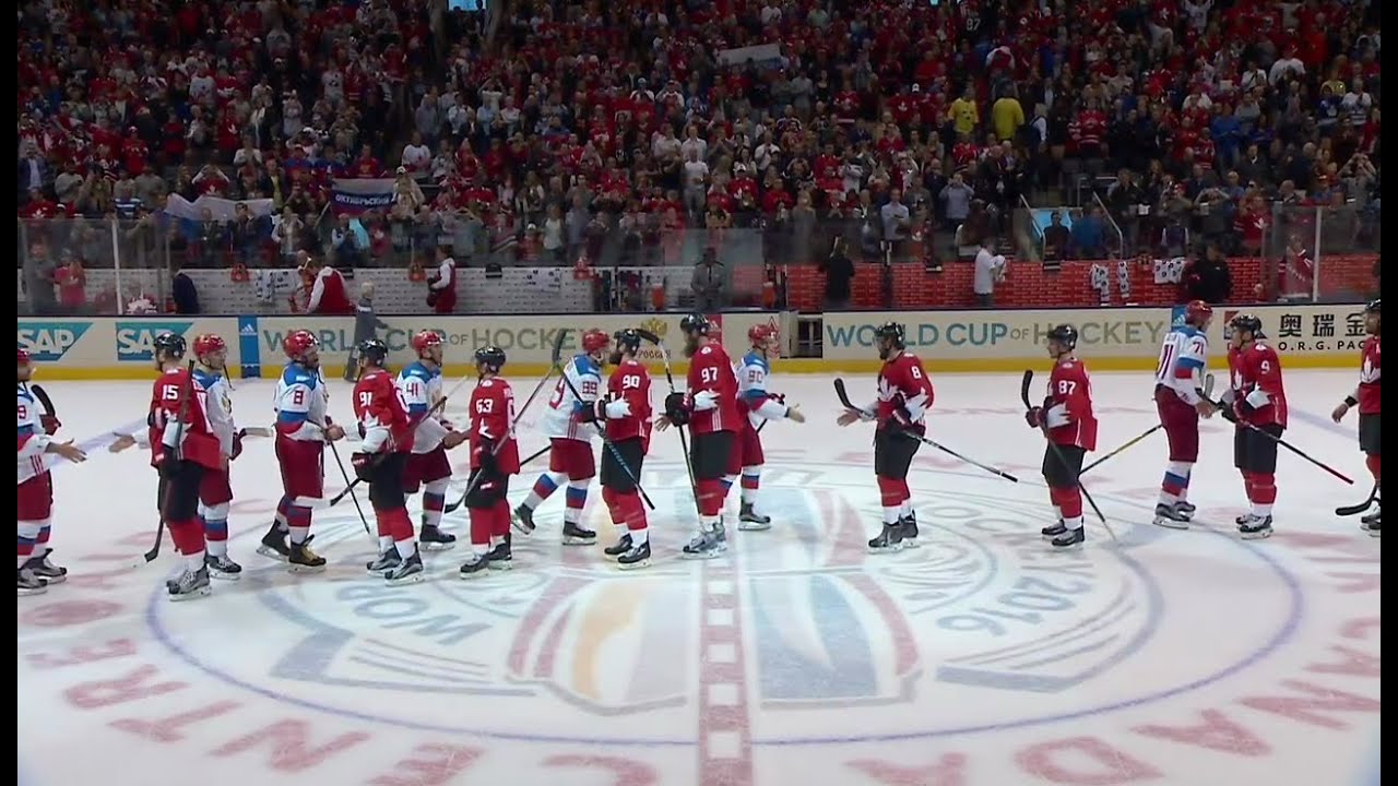 World Cup 2016  Semi-Final   24/09  Russia - Canada