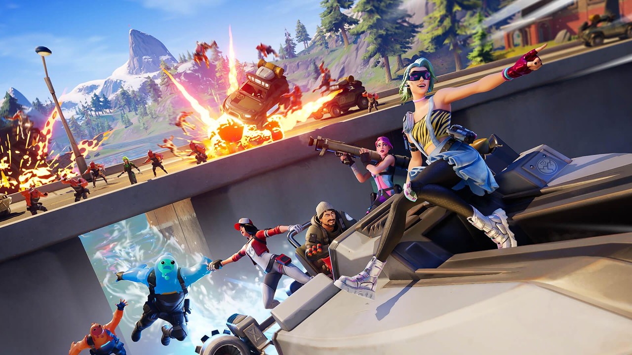 Live da Noite Fortnite I Campeonato