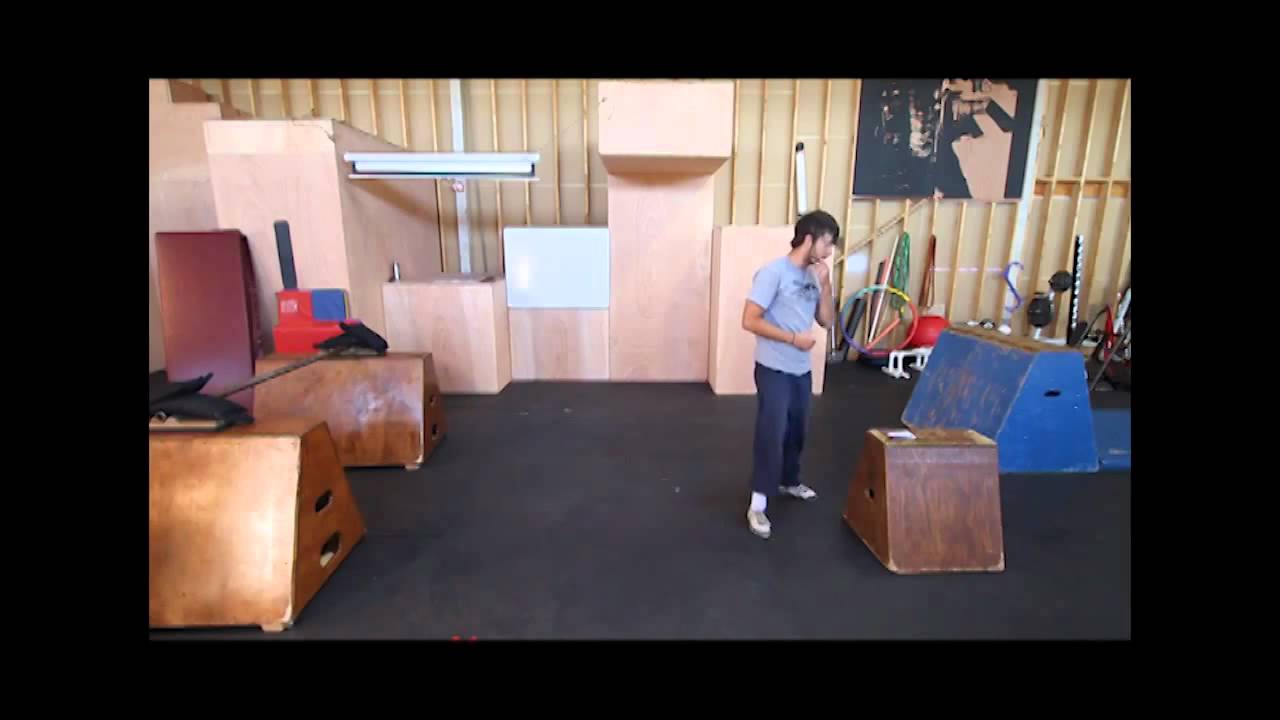 Ukemi The Art of Falling, Adapted to Parkour (Parkour and Freerunning)