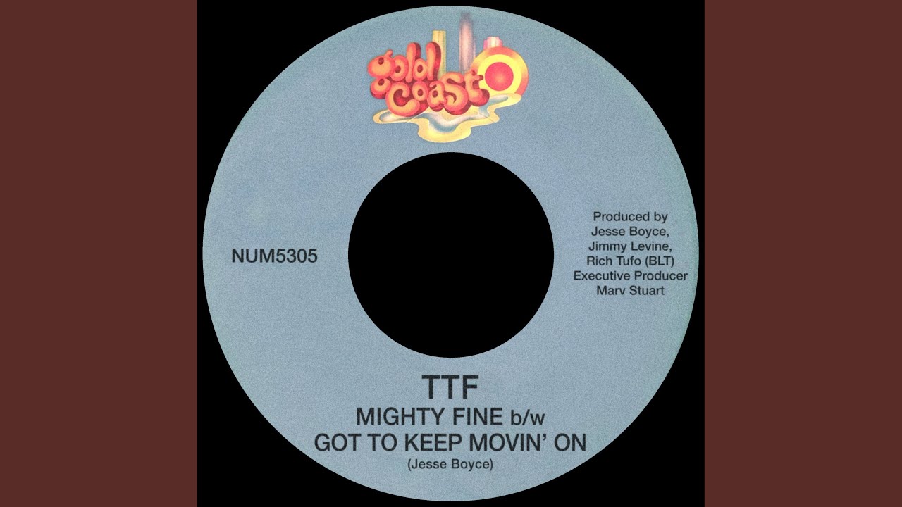 Got To Keep Movin' On
