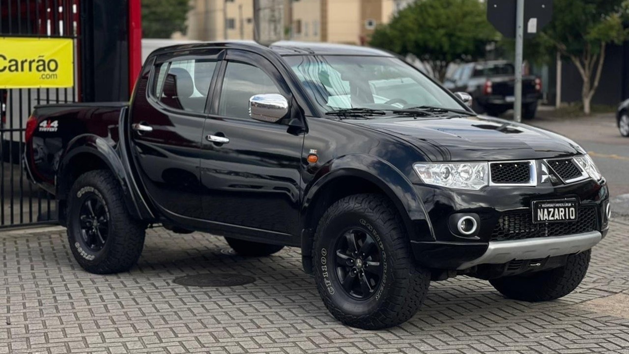 MITSUBISHI L200 4X4 DIESEL À VENDA A PARTIR DE 35 MIL