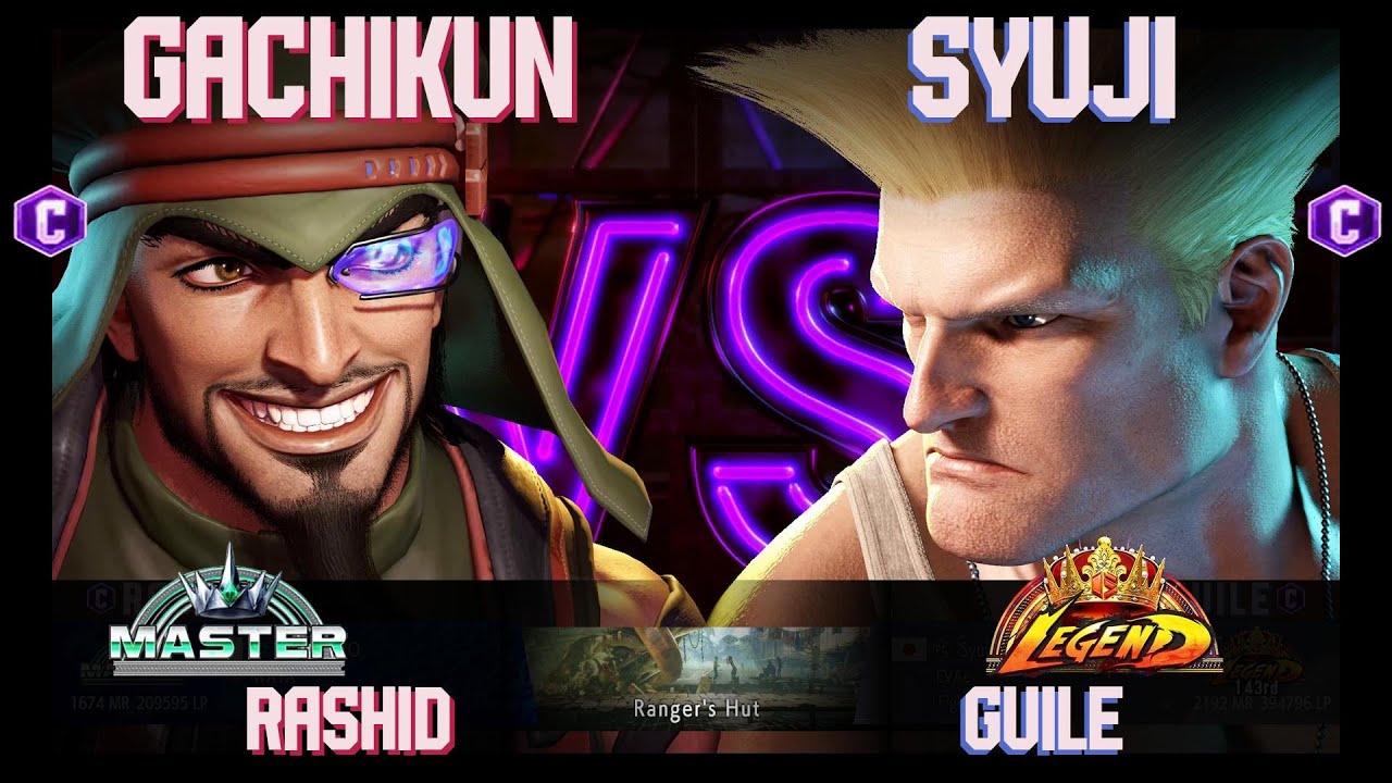 SF6 ➤ Gachikun (Rashid) vs Syuji (Guile) ✎ High-level Match FT3