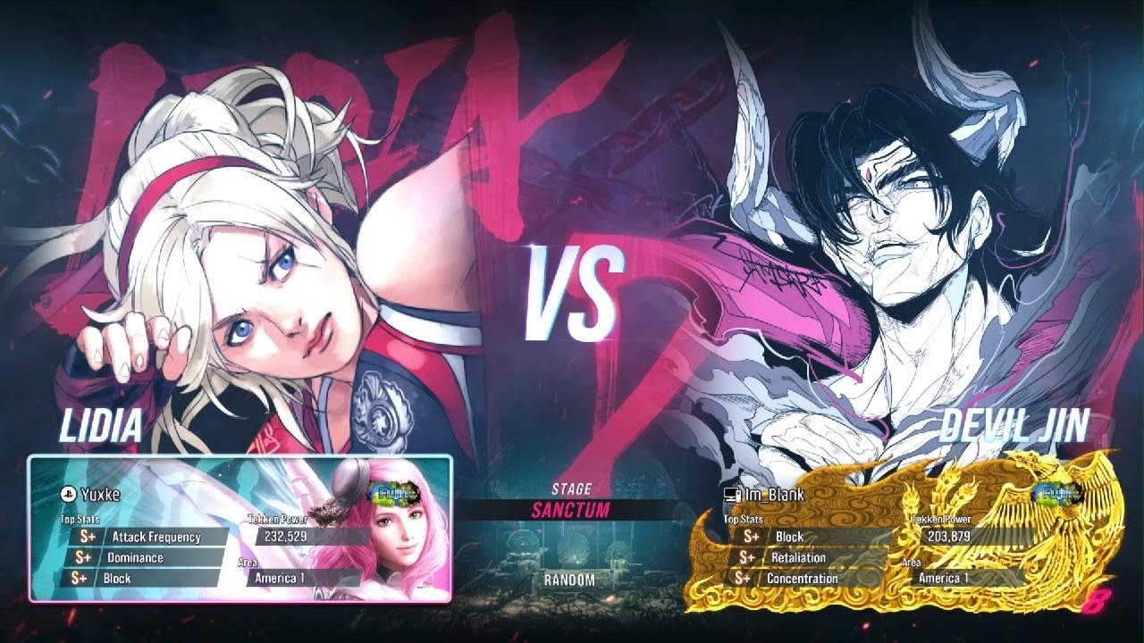 TEKKEN 8 | Lidia (Yuxke) vs Devil Jin (Im_Blank)