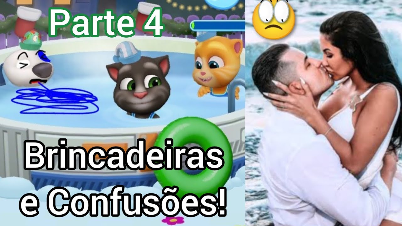 Confusões e Porquices Na Praia! (Parte 4 Da Praia) 🏖️😎🏜️🤘✌️ Episódio 129 - 2° Temp.