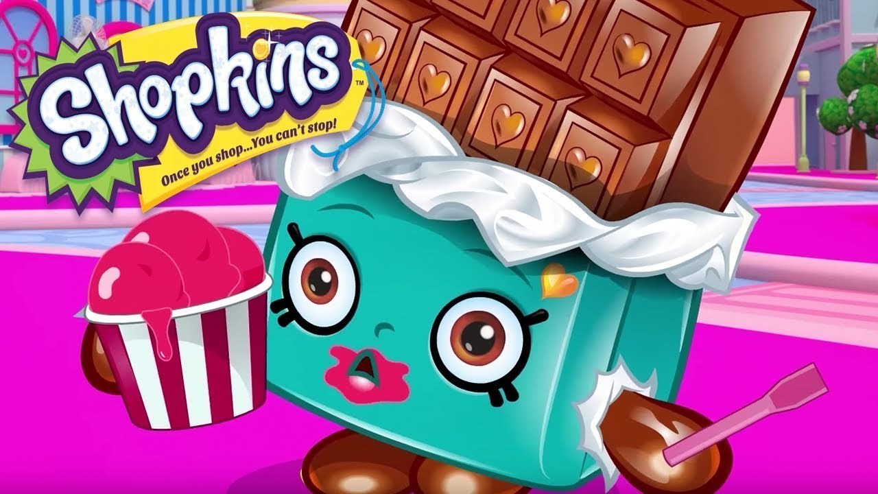 SHOPKINS Cartoon - DELICIOUS ICECREAM | Cartoons For Children