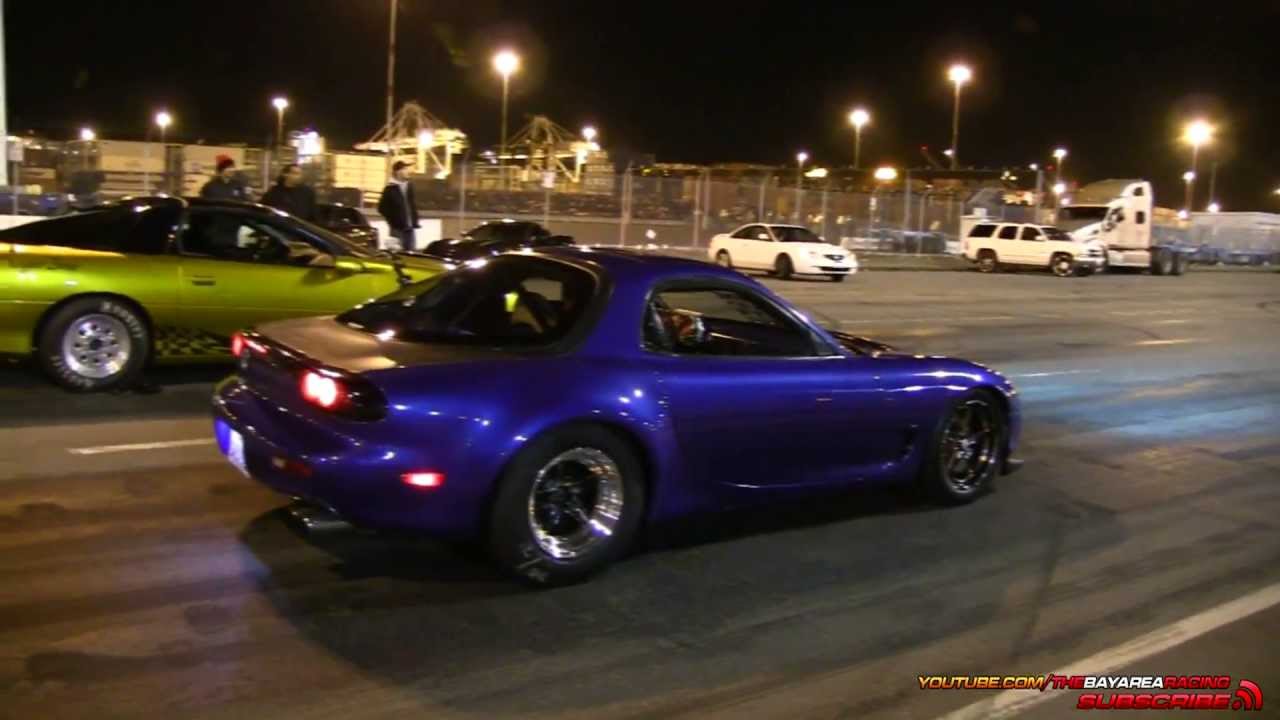 LSx Mazda RX-7 vs Supercharged Camaro SS