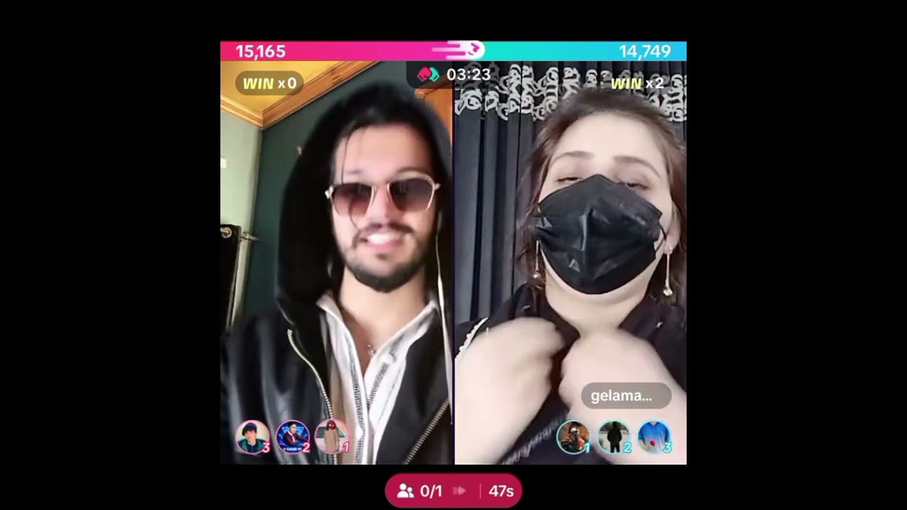 ABDULLAH VS GILAMANA SHAMSHO LIVE STREAMING FUNNY TALKING WITH PUNISHMENT 