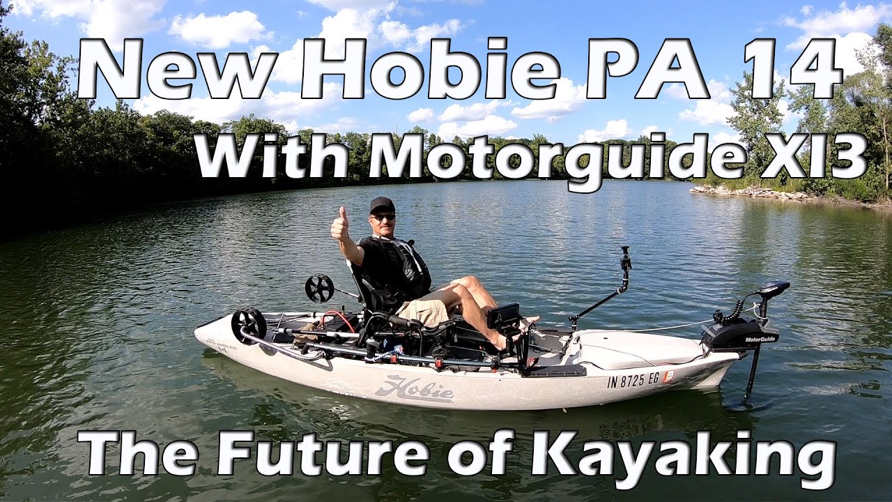 New Hobie PA 14/ Motorguide Xi3 Setup & Speed Test