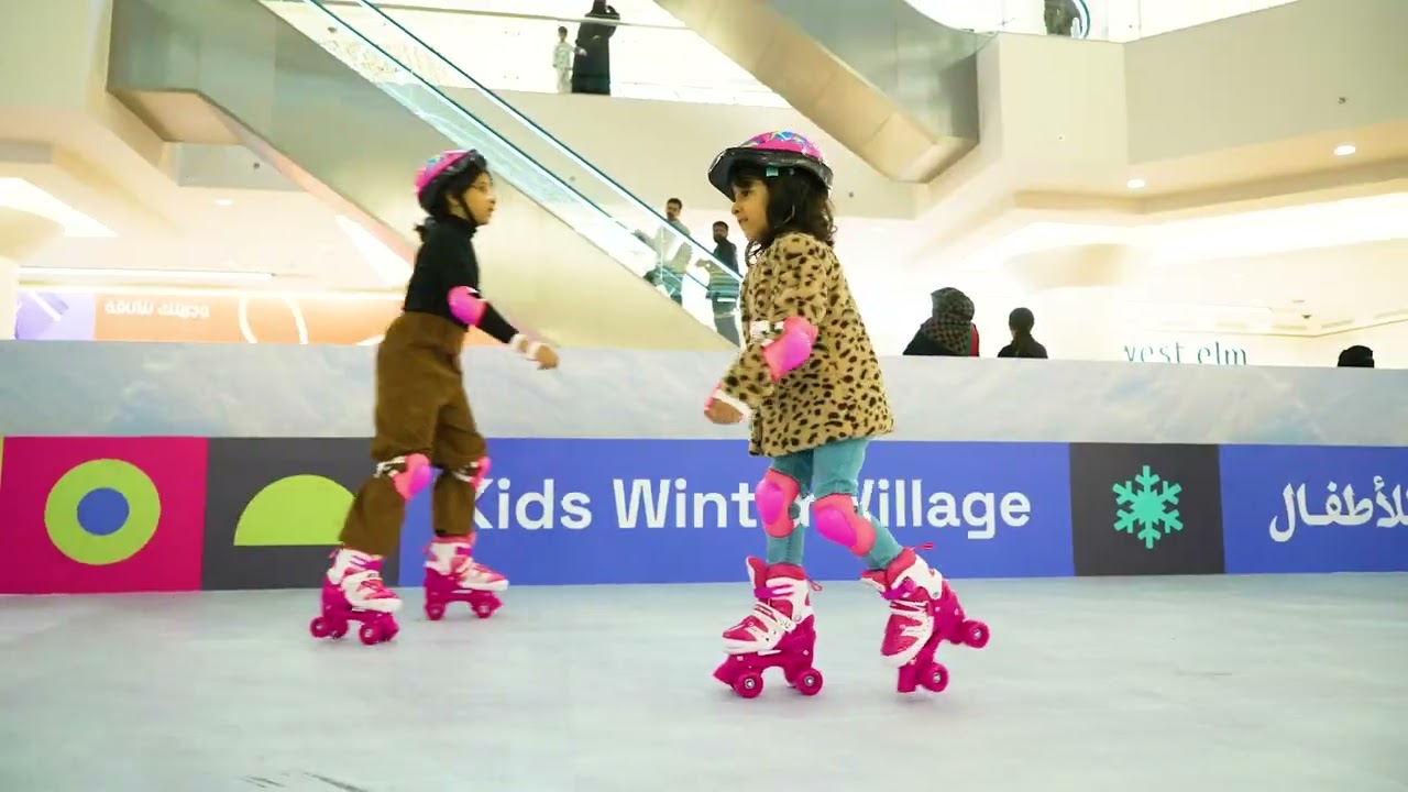 WINTER FESTIVAL GRANADA MALL RIYADH (JAN-MAR 2024)
