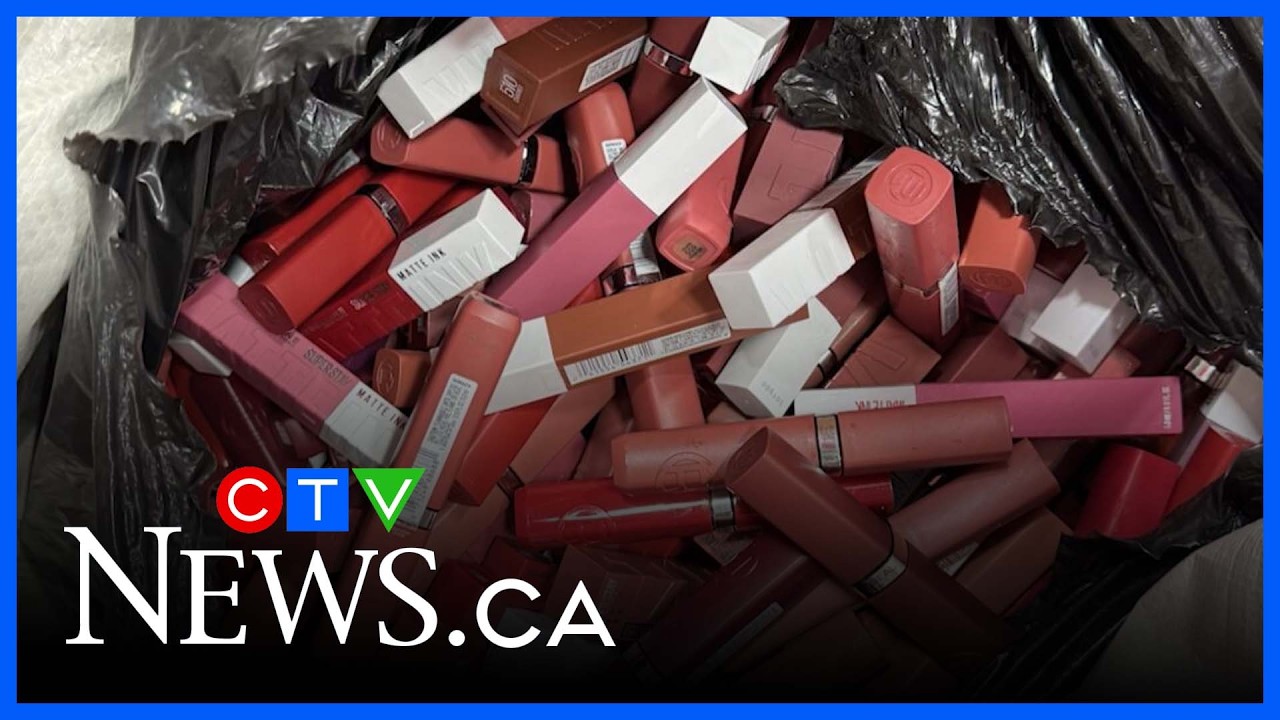 Police arrest 20 suspects for stealing $1,000,000 of items at Shoppers Drug Mart
