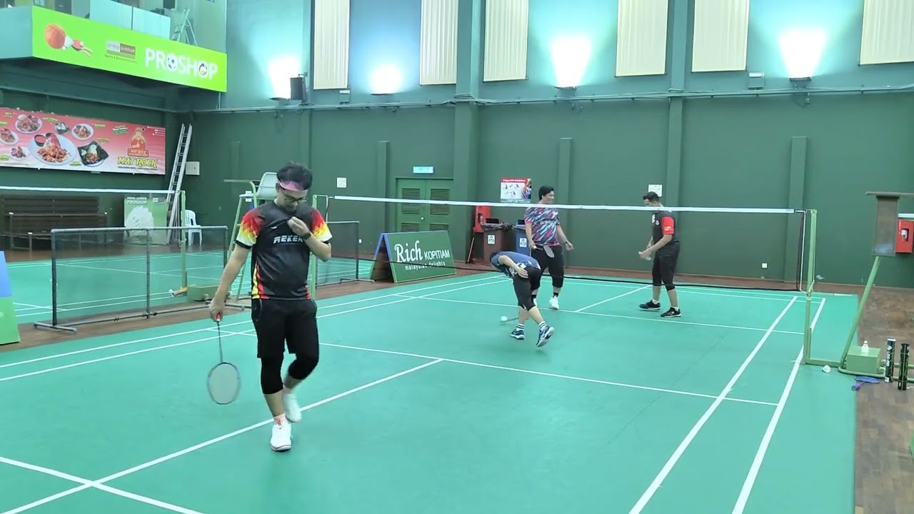 Zen/Ijat vs Hariz/Adli (Prima Avenue) 20/02/26