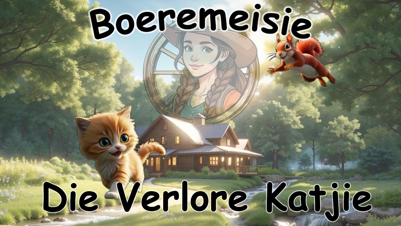 Boeremeisie | Vuurbal Die Verlore Katjie | Afrikaanse kinderstories