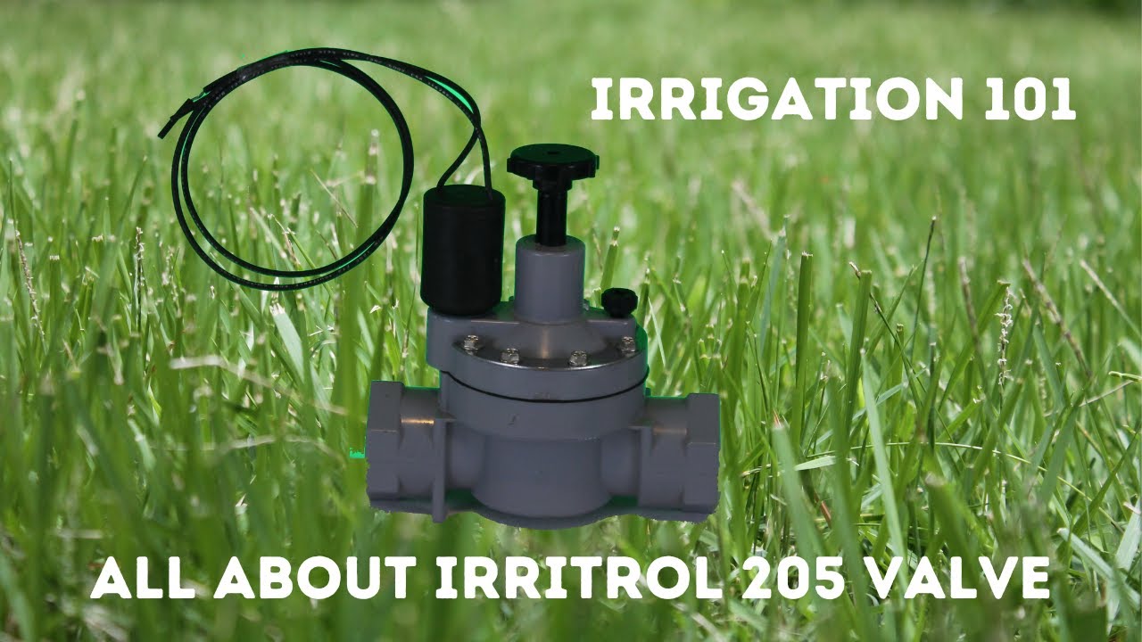 Irritrol 205 Valve How To Rebuild (Sprinkler Valve)