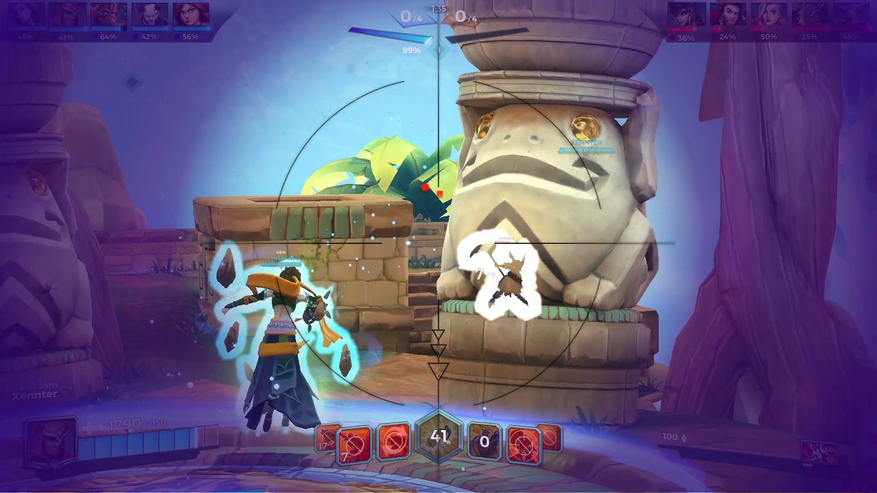 Paladins Tutorial for Beginners 2021 - gamemodes, champions, options etc. + example match at the end
