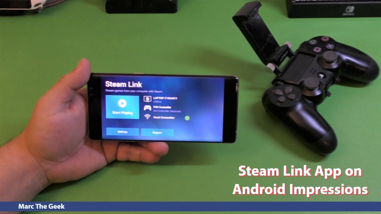 Steam Link App (BETA) on Android Impressions
