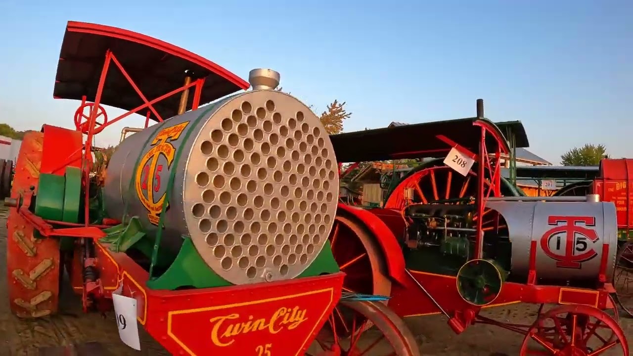 The Largest Prairie Tractor Show Ever! 100+ Iron Giants Turn Out for Albany Pioneer Days 2024!