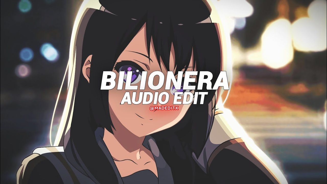 Bilionera (vibes/tiktok vers.!) - Otilia [edit audio]