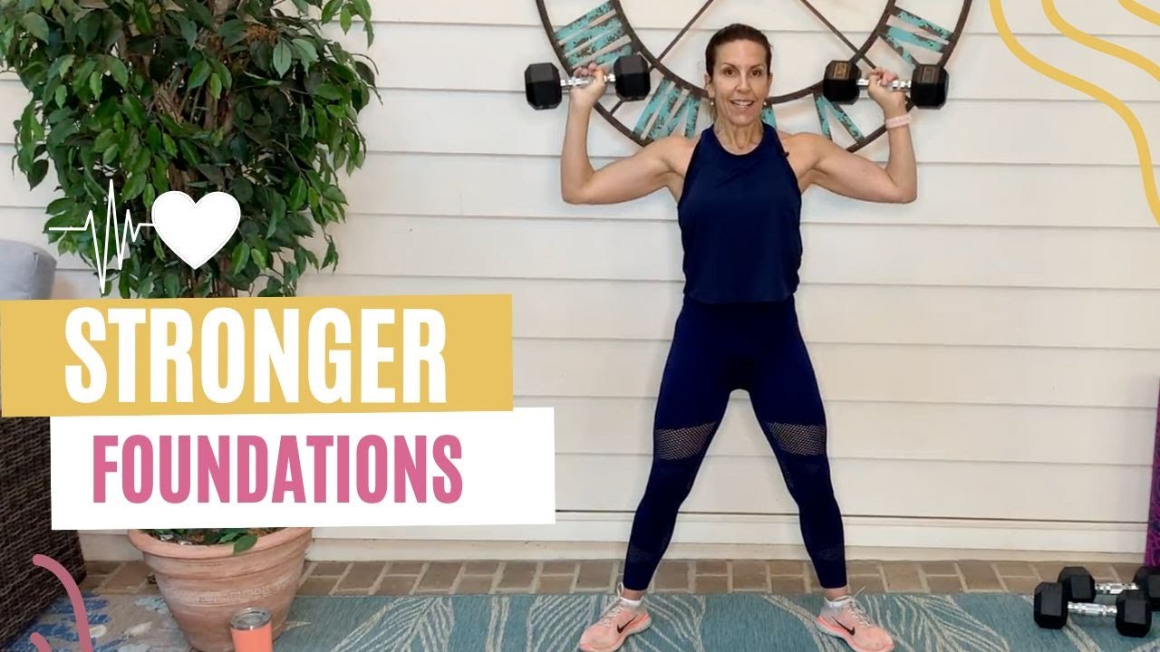 💪 Full Body Strength Training Workout | Dumbbells for Muscle Growth