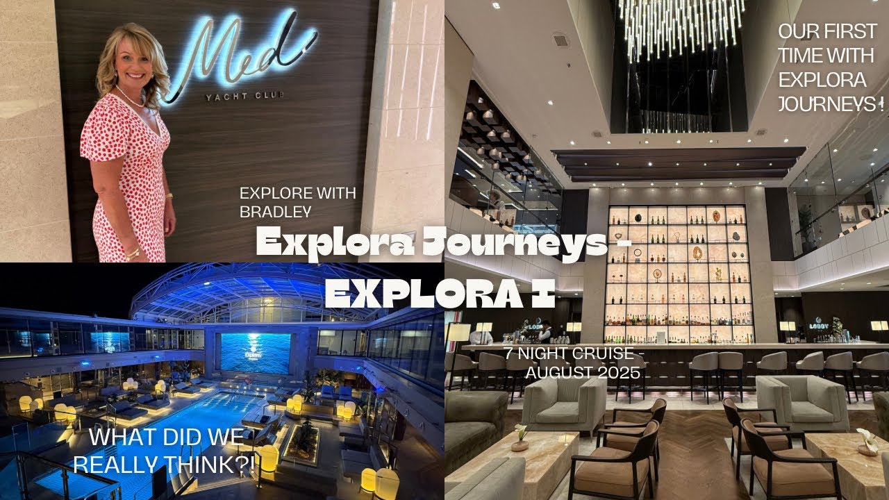 Explora Journeys - EXPLORA I - 7 night cruise (August 2025) 