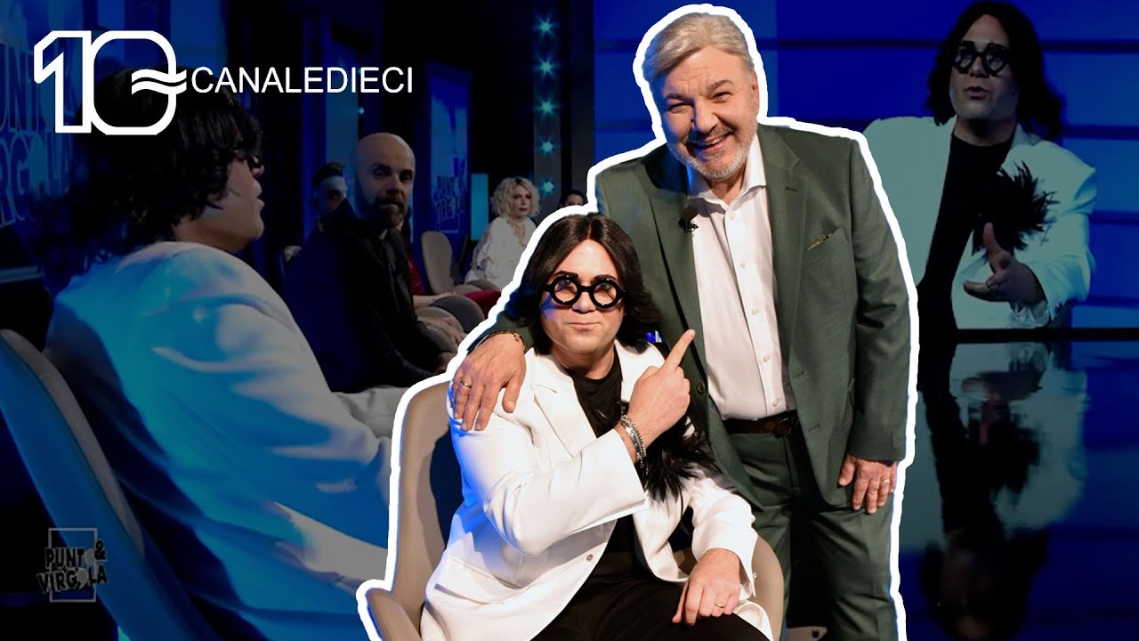Punto e Virgola - Canale10 / ICARO - Renato Zero