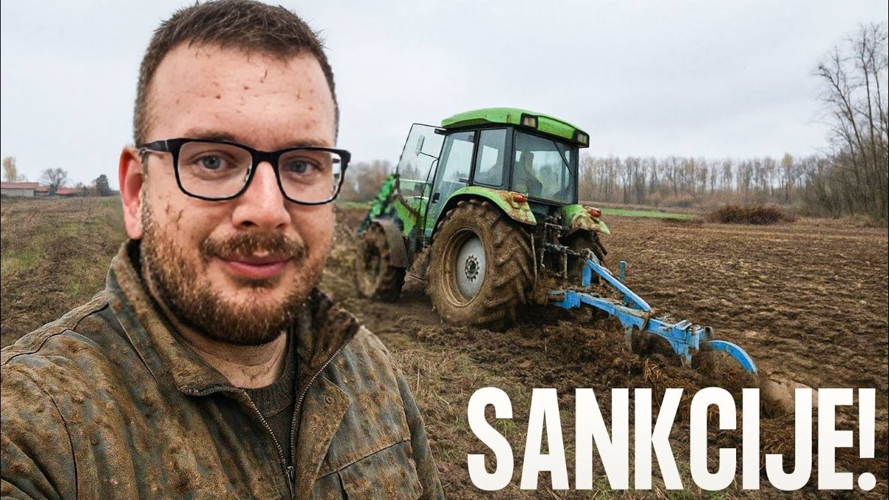 ZAORAVANJE STAJNJAKA PO TEŠKOM BLATU - NAPRAVIO SAM INCIDENT !! 🤦‍♂️💩