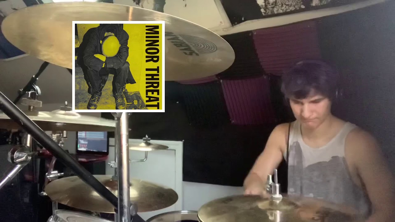 Minor Threat - Out of Step (Drum Cover)