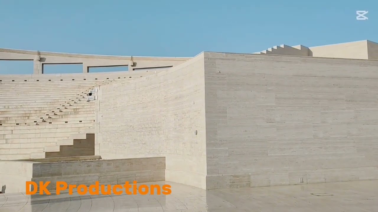 Katara Amphitheatre | Qatar’s Open-Air Cultural Masterpiece 🇶🇦