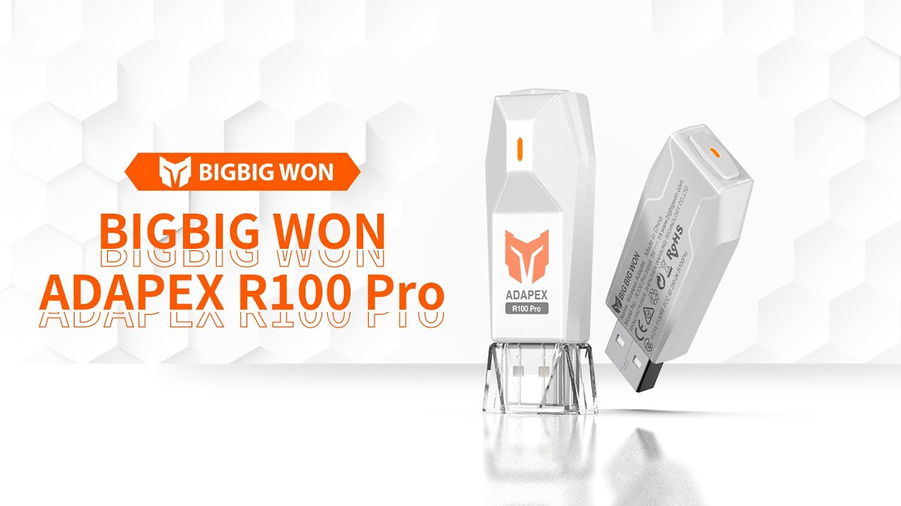 BIGBIG WON R100 PRO&mdash;FREE YOUR CONTROLLER