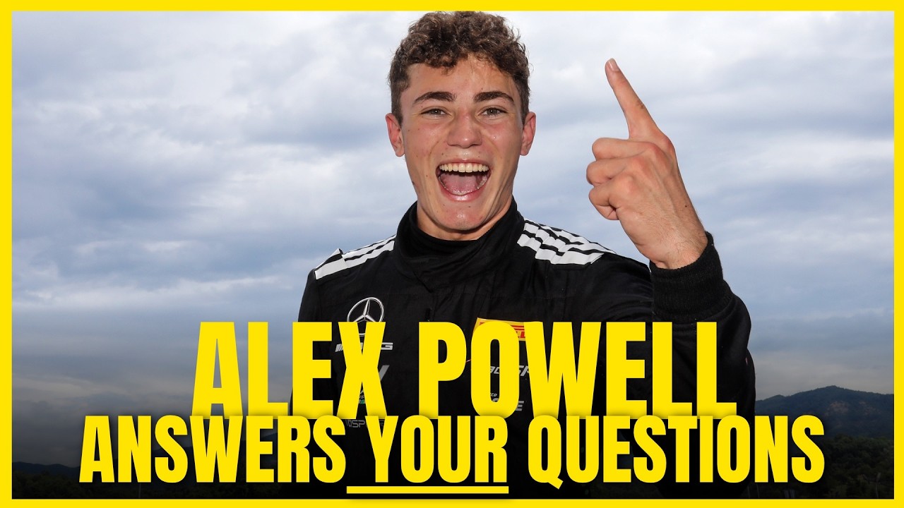 Karting ✅ F4 ✅... How High will Alex Powell Go?