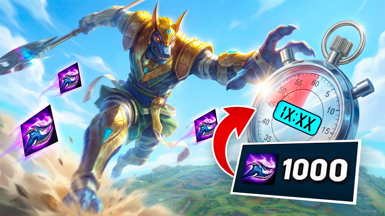 LE WORLD RECORD DE STACK DE LA S16 !?🔥(1000 STACK à 20m?)