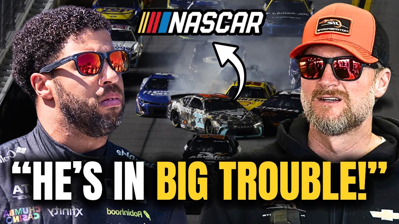 HUGE PROBLEM For Bubba Wallace Now After Dale Earnhardt Jr BLASTS Him!