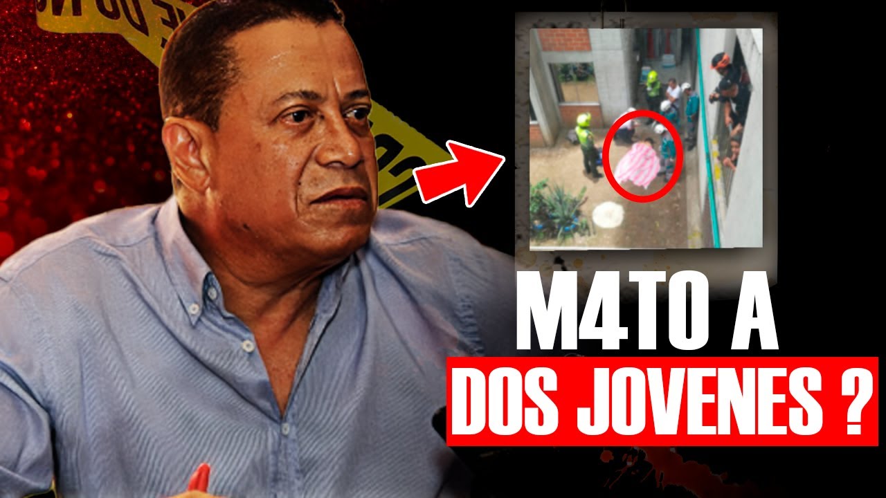 CASO ROBERTO CALDERON:  la MUERTE de dos JOVENES - VICTIMA O VICTIMARIO ?