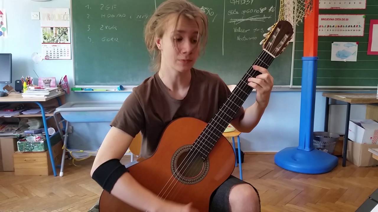 Slavko Fumić: Tri međimurske - Borna Simeunović, gitara